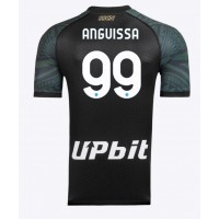 SSC Napoli Frank Anguissa #99 3rd trikot 2023-24 Kurzarm